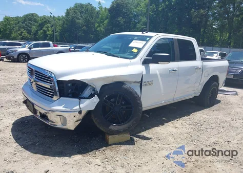 2016 Ram 1500 Big Horn из США, поврежденный, VIN 3C6RR7LTXGG262651